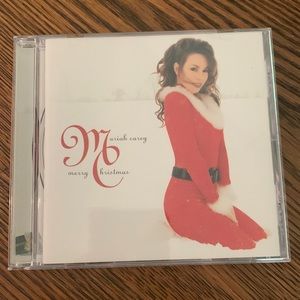 Mariah Carey Merry Christmas CD